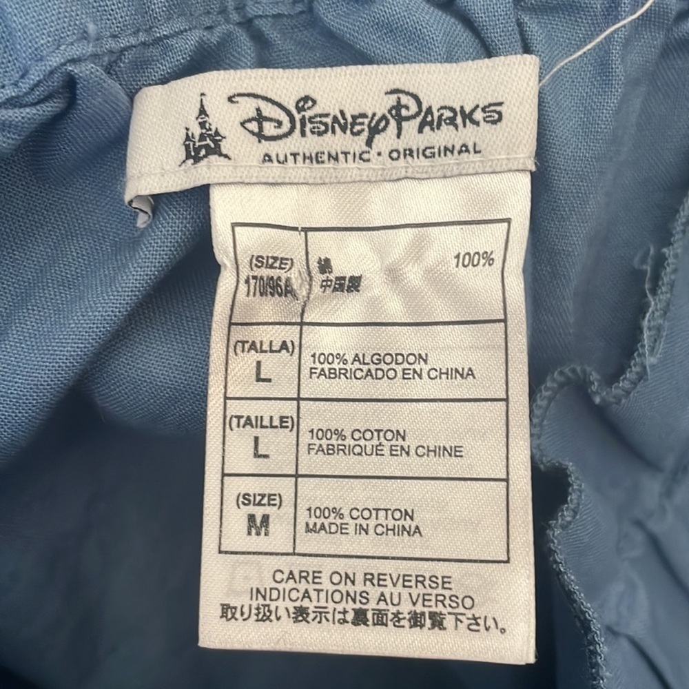 Disney Little Mermaid Off-The-Shoulder Top - Picture 6 of 10